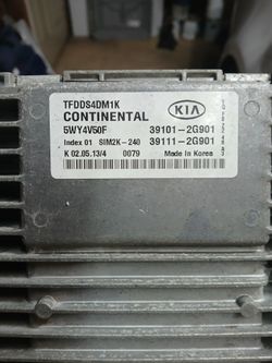 2011 -2013 Kia Optima Engine Computer