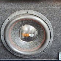 DS 18 Speaker Size 12 Custom Box 2000 Watts