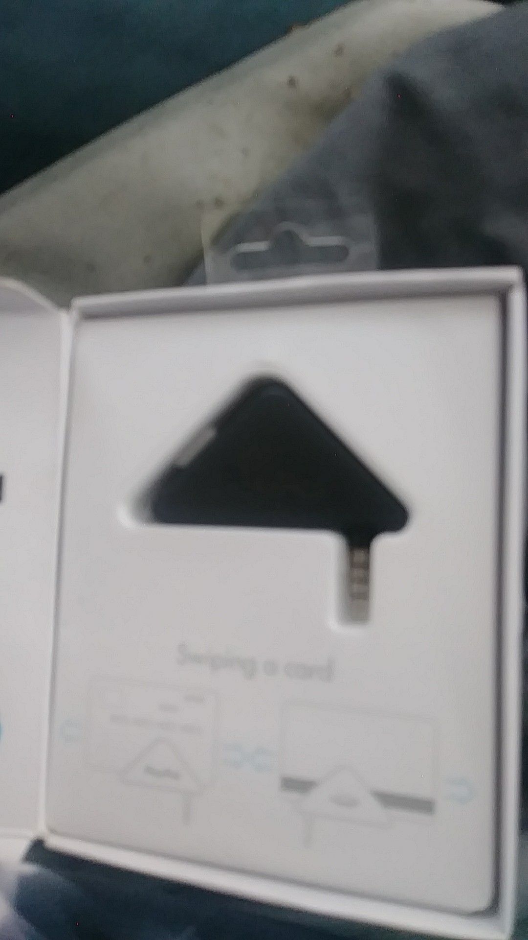 Paypal crad swiper