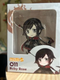 GOOD SMILE Ruby Rose RWBY Nendoroid Pin