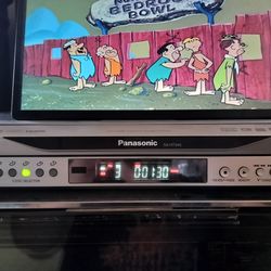 Panasonic 5.1 DVD home theater system receiver