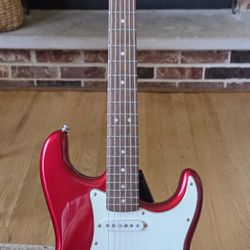 Squier Classic Vibe 60s Stratocaster Candy Apple Red