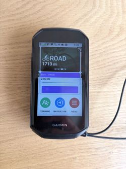 Garmin Edge 1050 brand new condition bike computer
