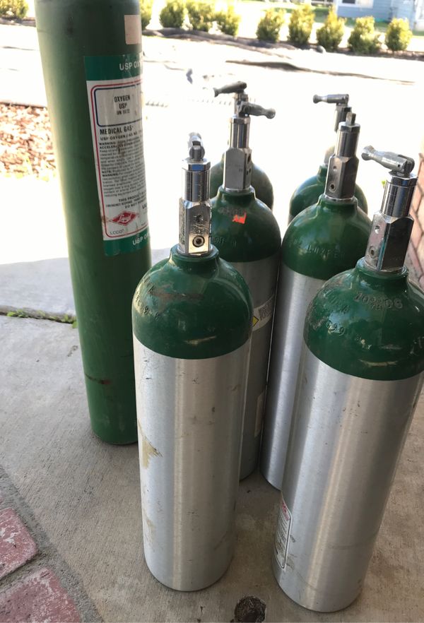 Empty Oxygen tanks for Sale in Murrieta, CA OfferUp