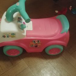 Minnie Ride On Toy