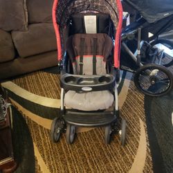 Double Stroller  Great Condition 