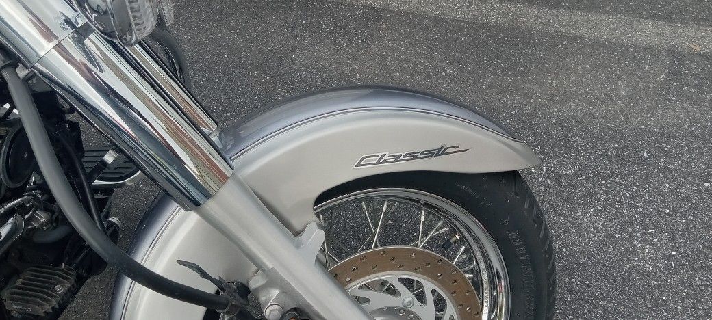 2009 Yamaha V-Star Classic 650