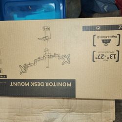 Dual Monitor Desk Mount