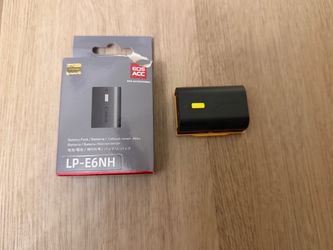 Canon LP-E6NH Lithium-Ion Battery Pack
