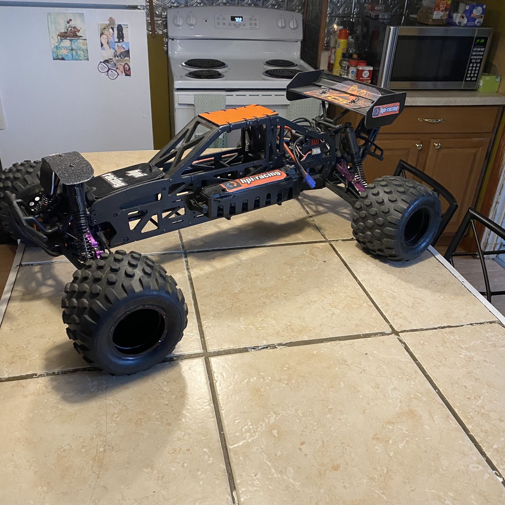 Hpi Savage Xl 5b Electric Conversion