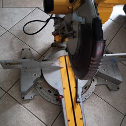 DeWalt chop saw 15