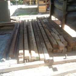4x4 Post 9 Ft. Treated Wood