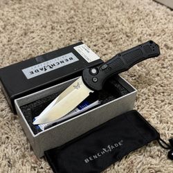 Benchmade Claymor Black 