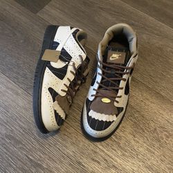 Nike Dunk Low LX 'Brogue size 8 men 