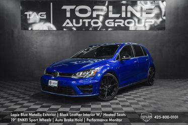 2017 Volkswagen Golf R