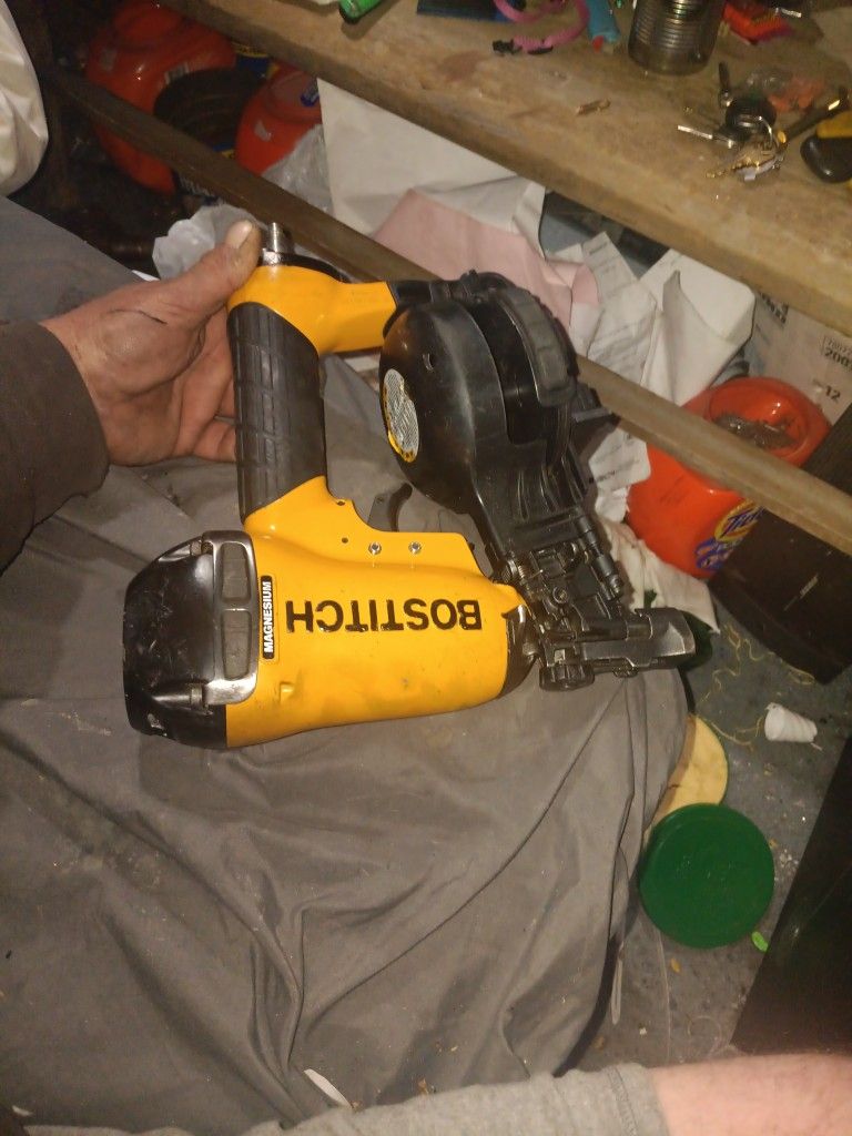 Bostitch Roofing Nailer