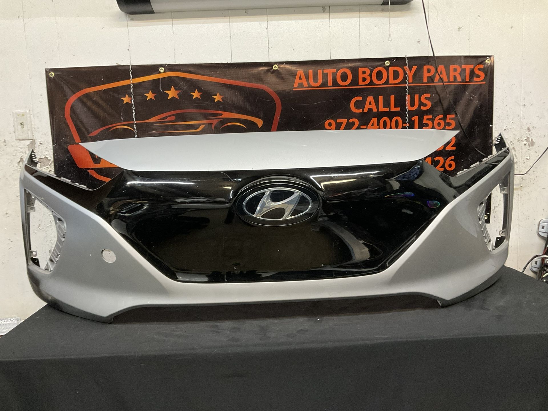 HYUNDAI IONIQ 2017-2019 FRONT BUMPER OEM