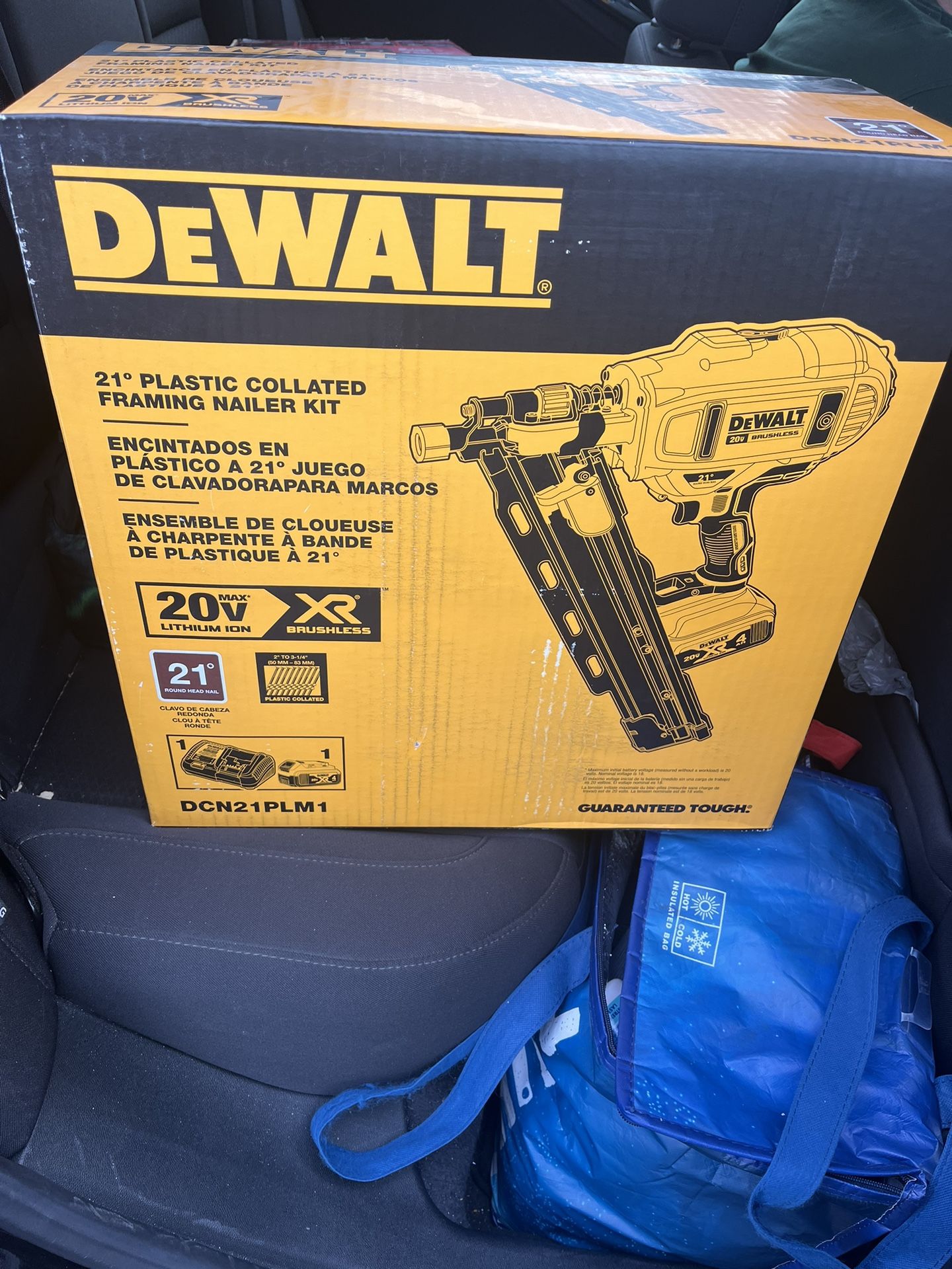 Dewalt 21 Degree Framing Nailer Set for Sale in Las Vegas, NV OfferUp