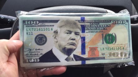 Trump wallets