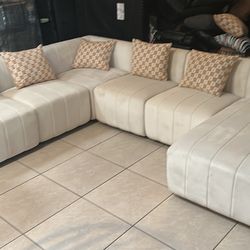 6 Pc Sectional Sofa
