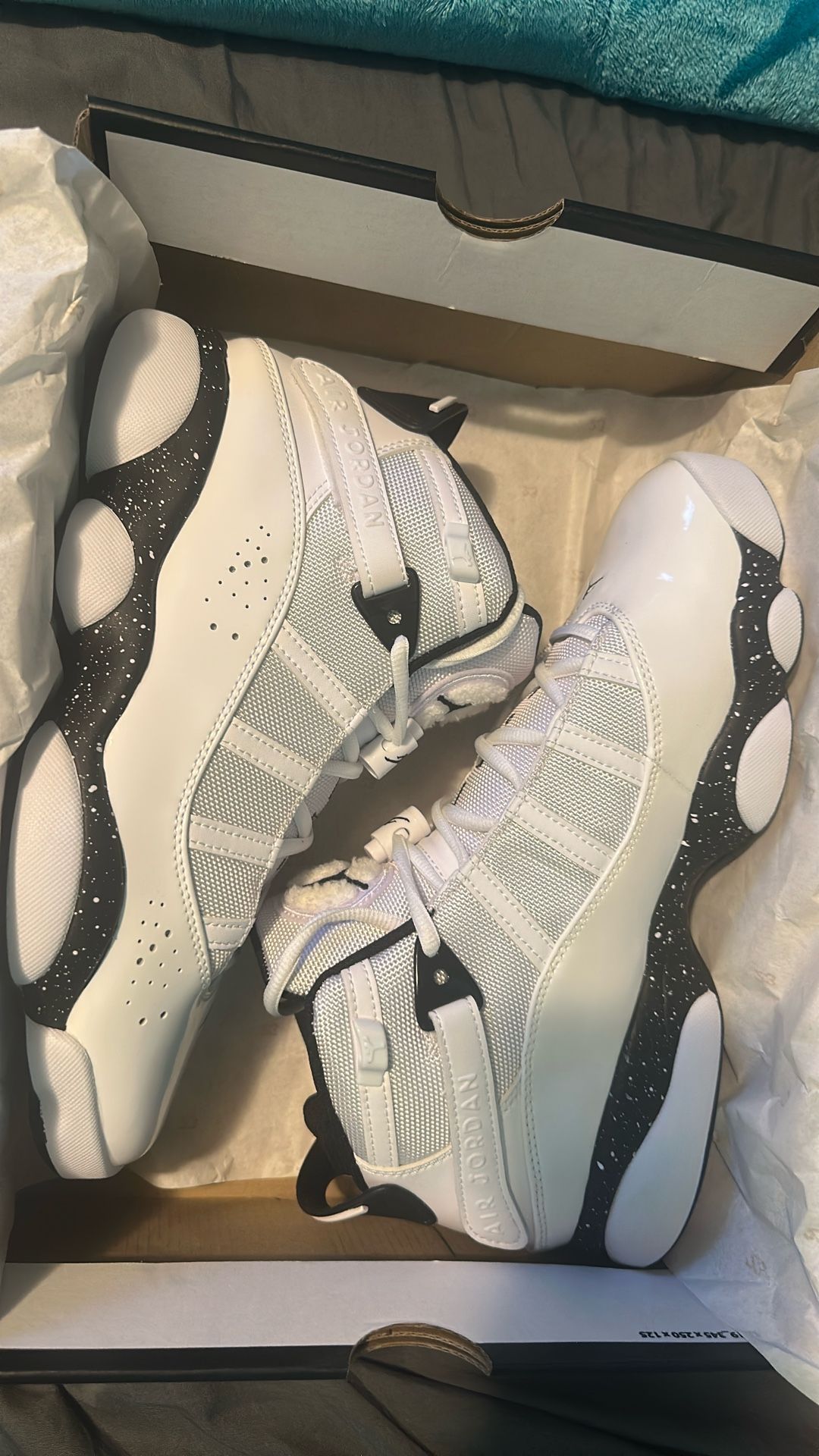 Jordan 6 Rings Reverse Oreo