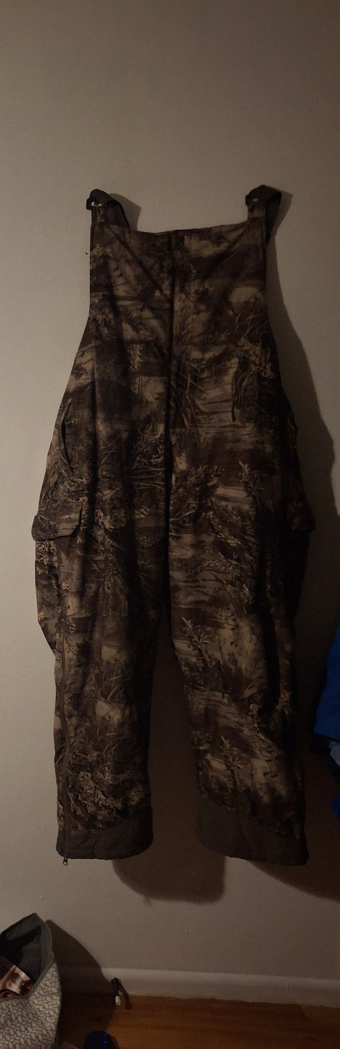 Heavy Duty Waterproof Real Tree 3X Bib