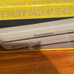 Fresh Lock Vacuum Sealer