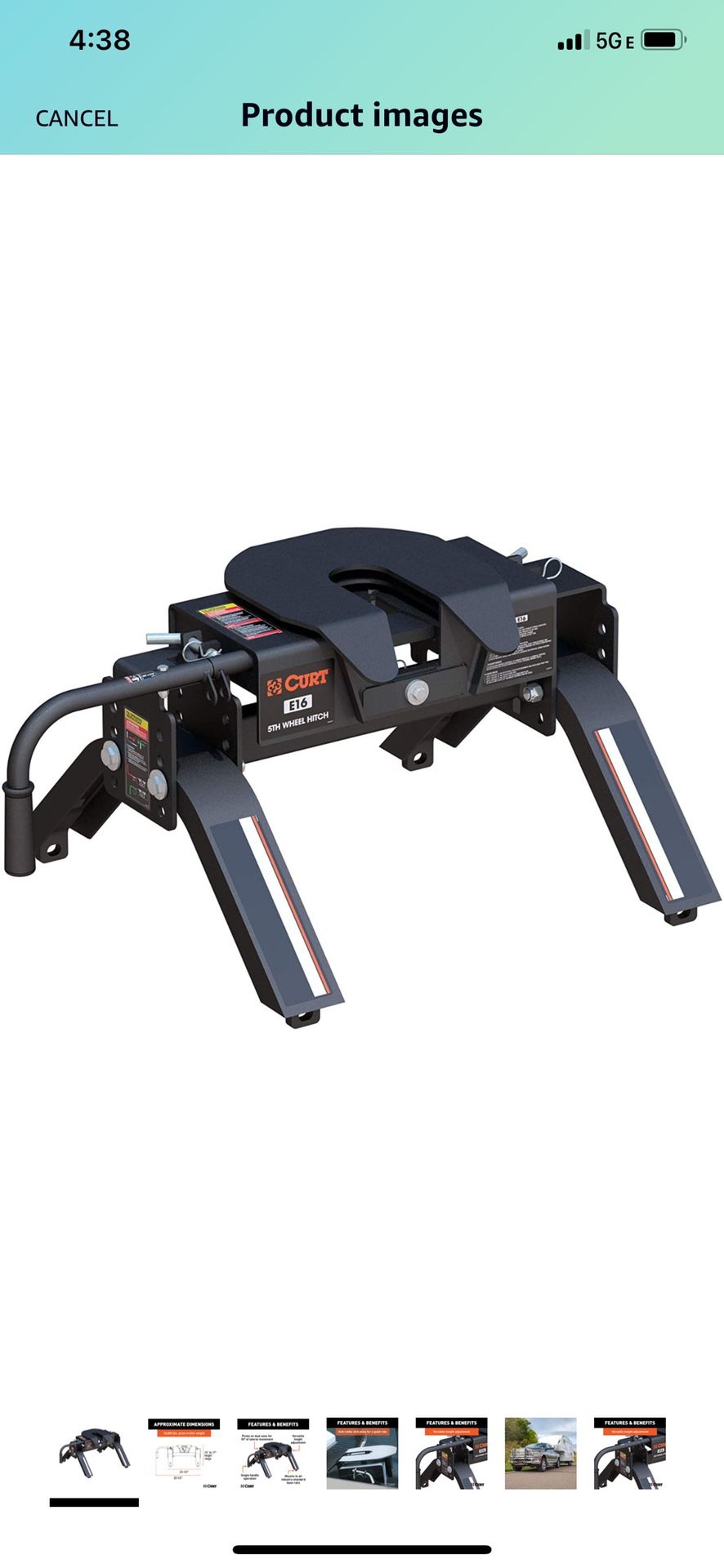 Curt Fifth Wheel Hitch