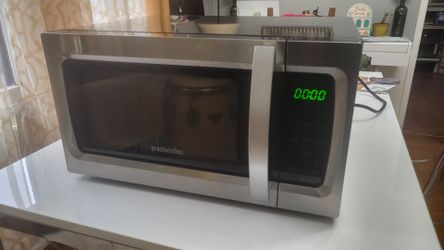 Proctor Silex Stainless Steel Microwave