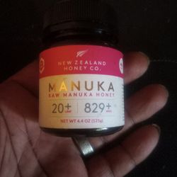 Manuka Raw Honey