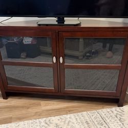 Corner TV Stand 