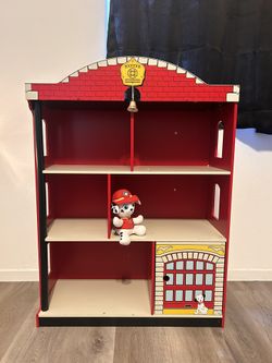 Firehouse kids Bookcase