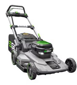 EGO Self Propelled Lawn Mower with battery in Great condition!