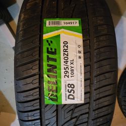 New Tires 295 40 20  Make Offer