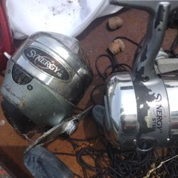 2 push button reels