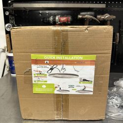 6 Pack LED 240W High Bay Lights (Brand New)