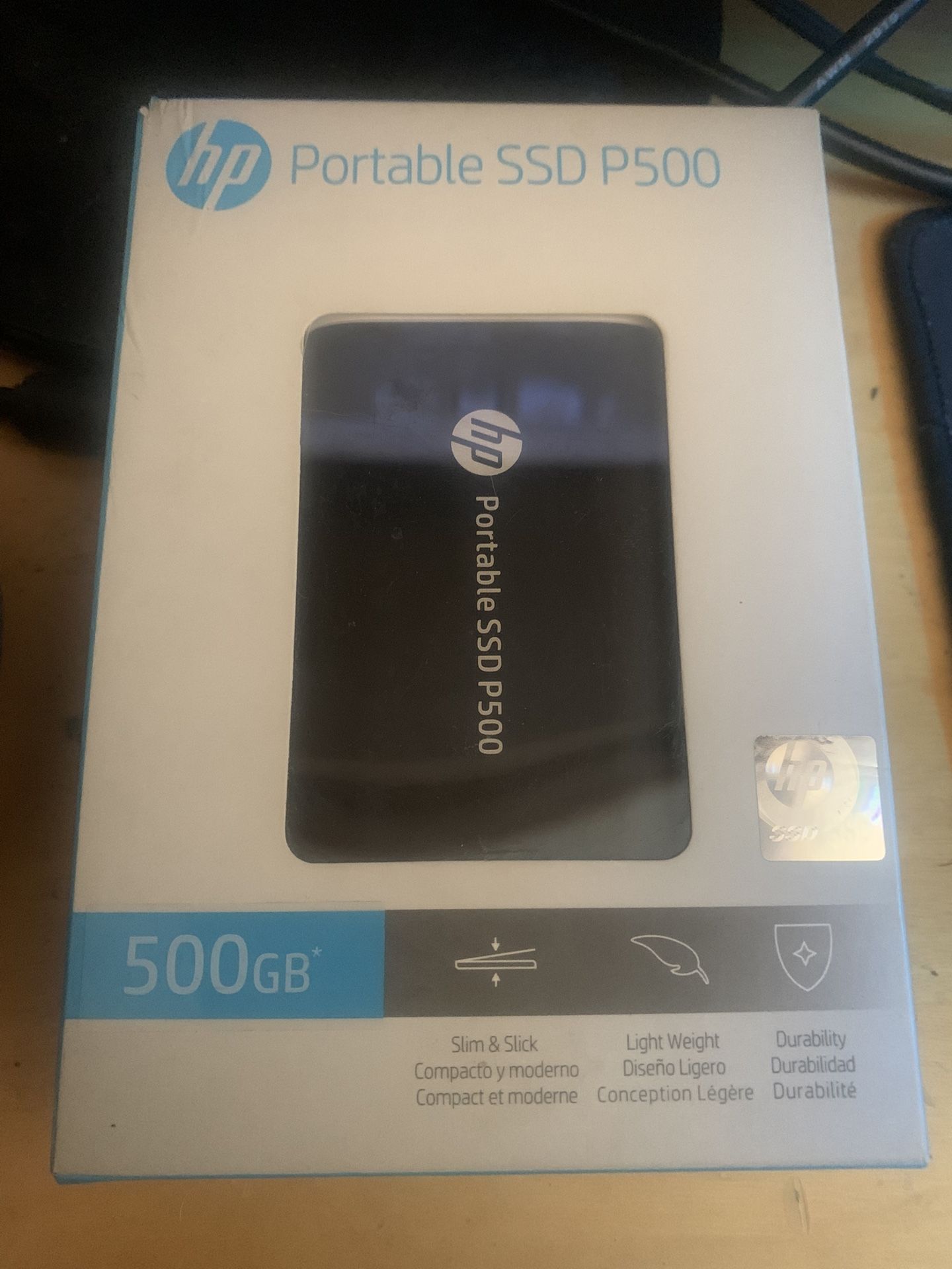 HP Portable SSD 500GB