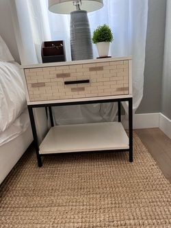 Living spaces nightstands