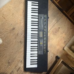 Casio keyboard CTK 2500