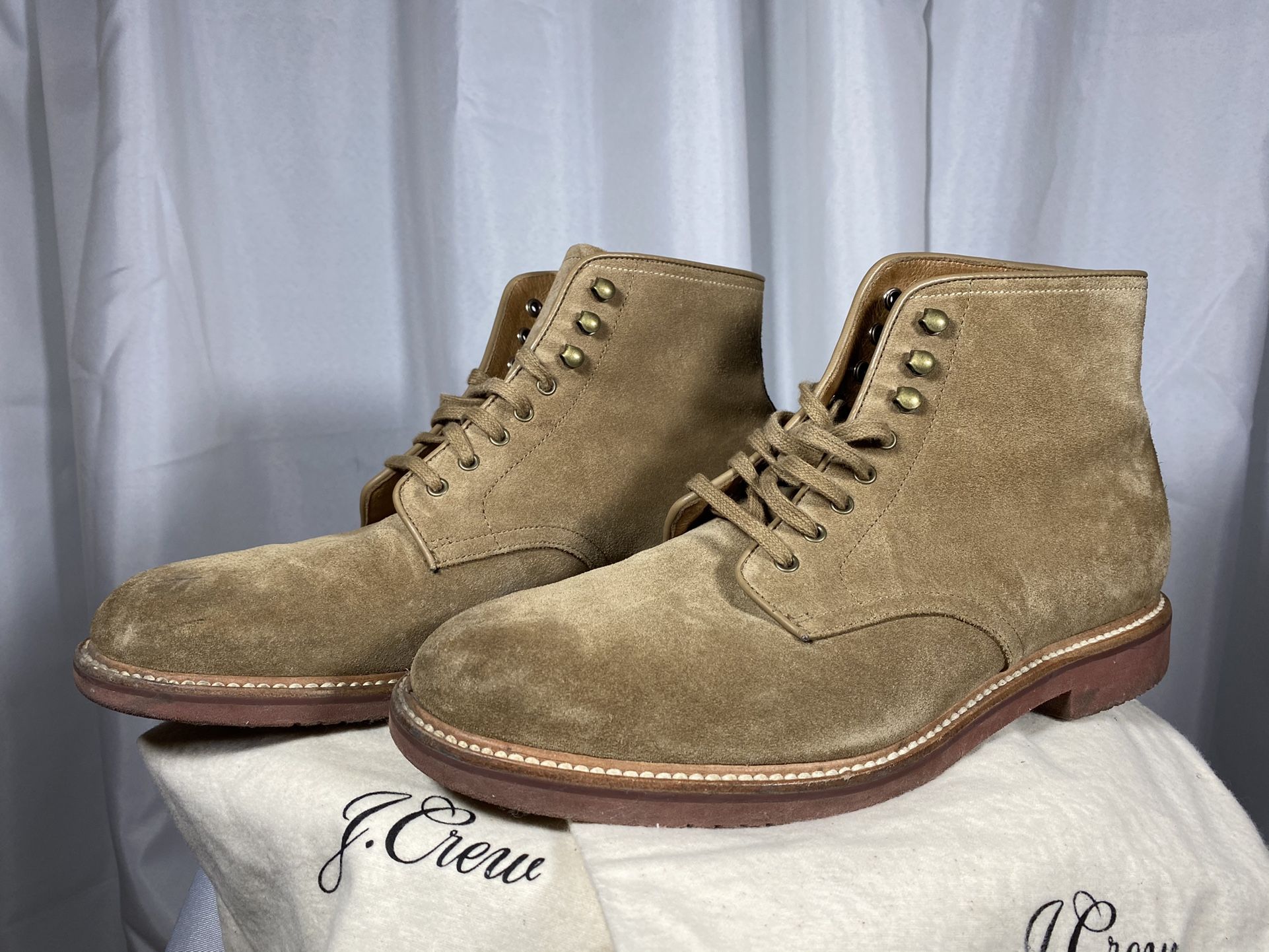 J Crew Kenton Sahara Crew Kenton Suede Boots For Sale In Downers Grove