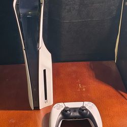 ps5 console and controller 