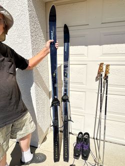 Telemark Skis, boots, poles- ready, set, go!!!