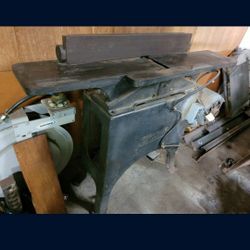 6 Inch  Jointer Davis & Wells