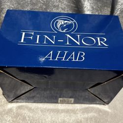 FIN-NOR AHAB 50W Single-Speed Lever Drag Big Game Fishing Reel USA