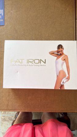 Fat iron – cellulite, reducing and body toning device