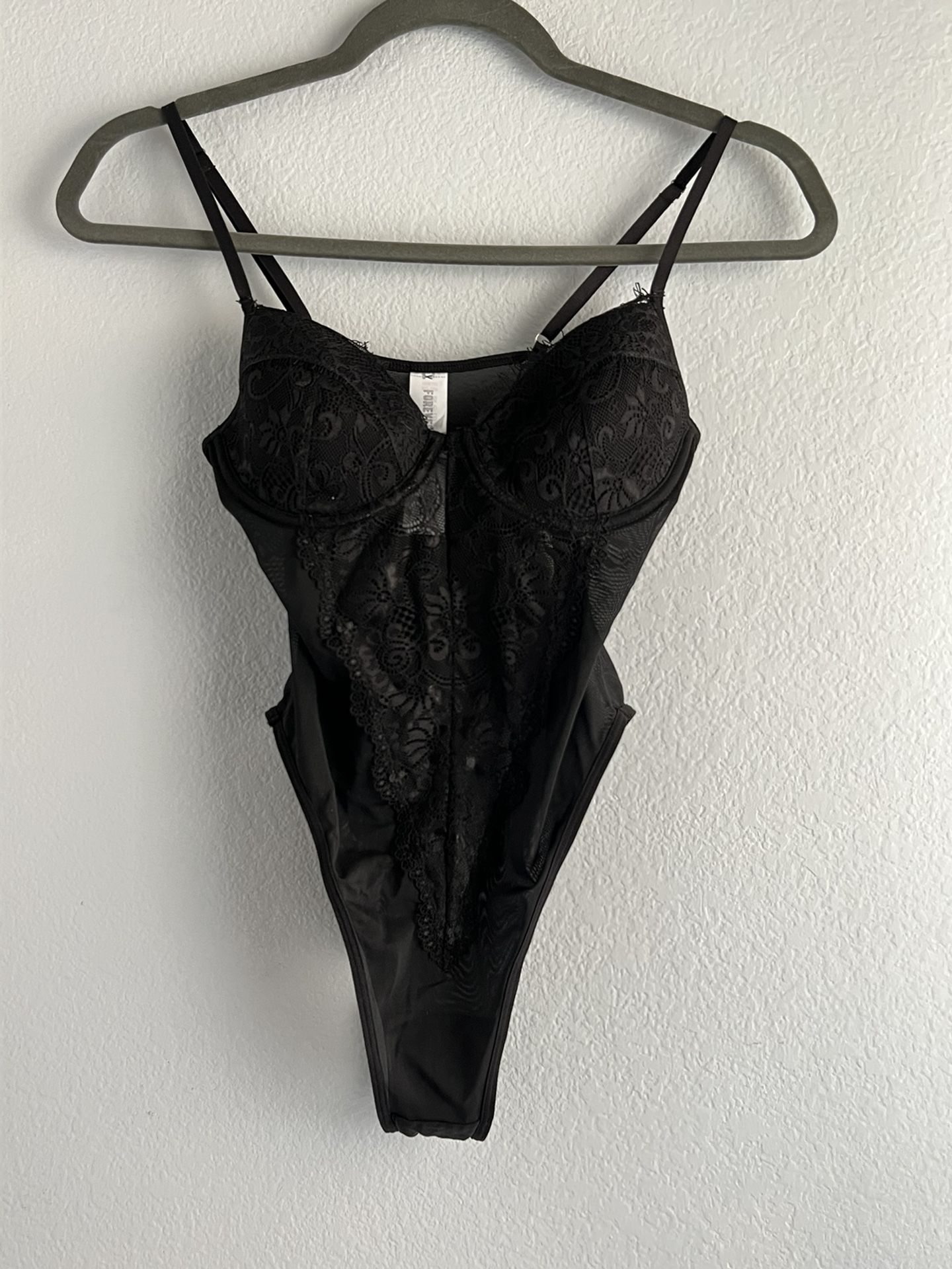 Forever 21 Lace Bodysuit