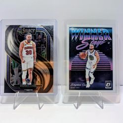 Steph Curry card lot