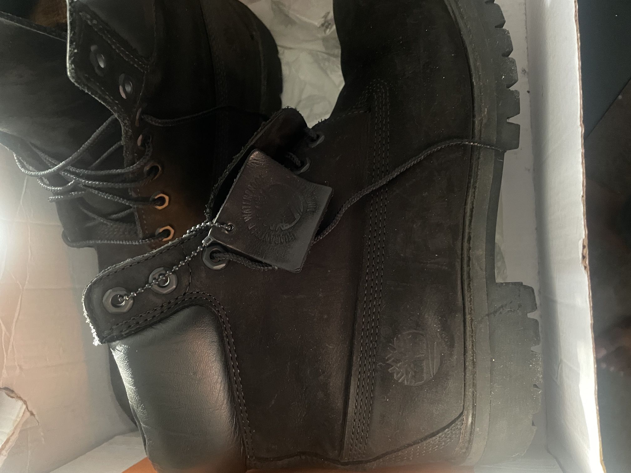 Timberland 6’ (Black)