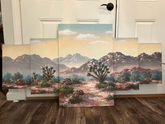 Multi Canvas Piece