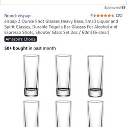 shot glasses set of 6